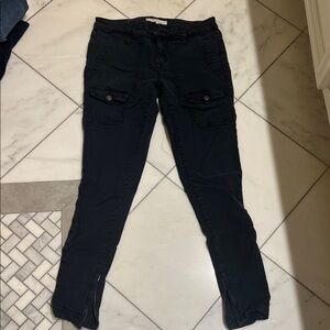 Joie dark navy Skinny Pants